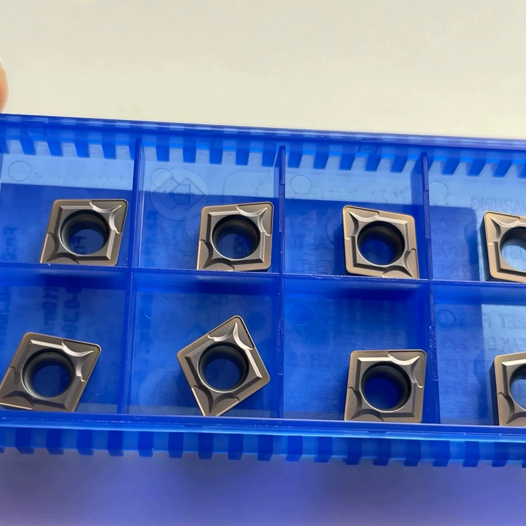 Carbide boring milling insert CCMT060204E-PC2 finishing insert