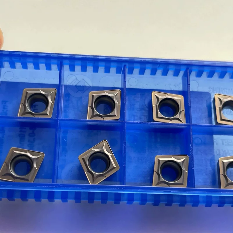 Carbide boring milling insert CCMT060204E-PC2 finishing insert