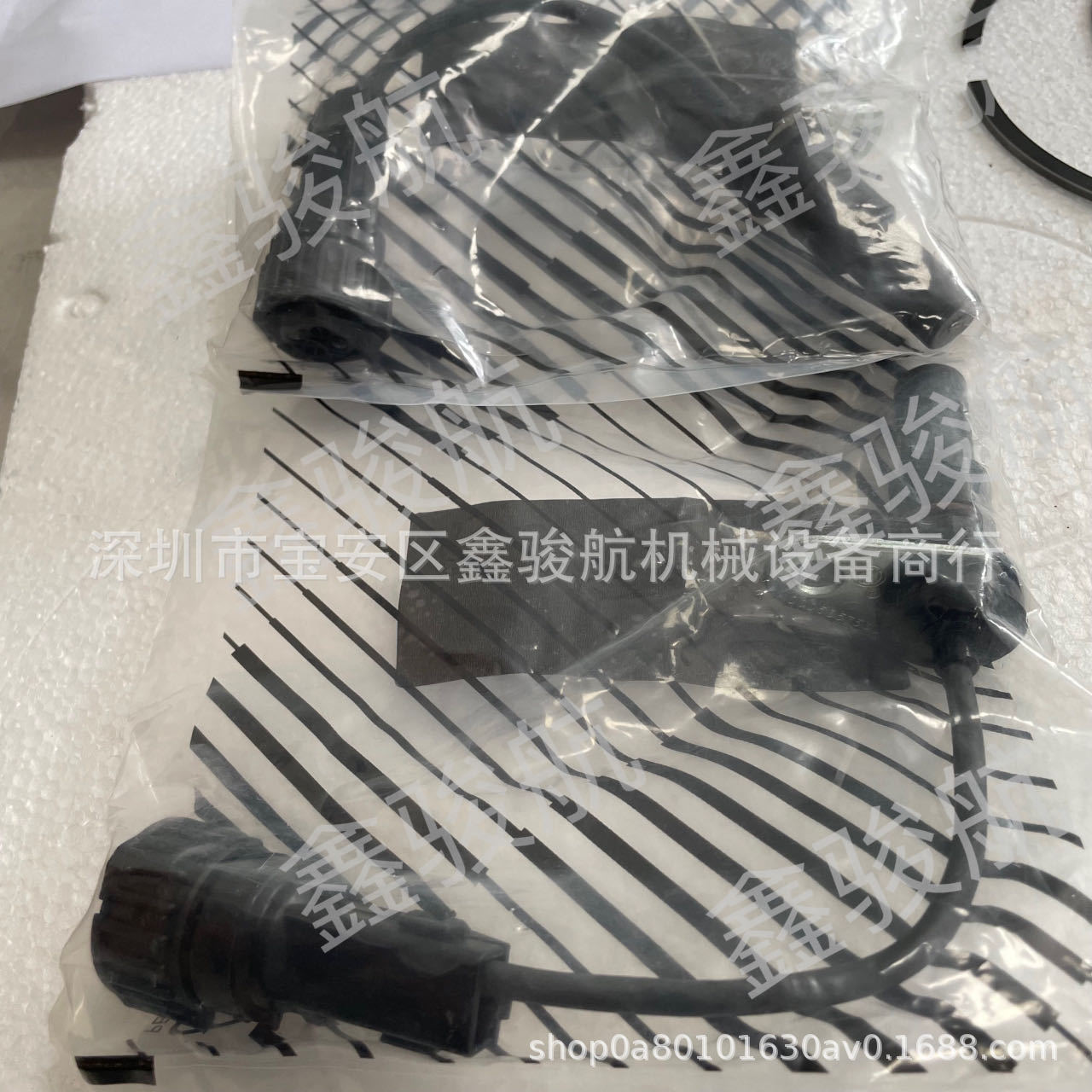 适用于柴油MTU4000柴油发动机速度传感器发动机配件0005357533