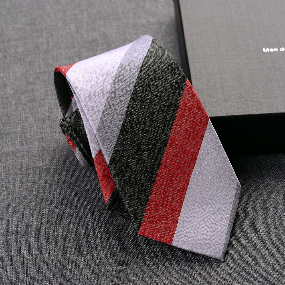 Fabricantes de corbata de patrón de alto nivel de caballero transfronterizo de estilo británico de negocios camisa casual accesorios de moda
