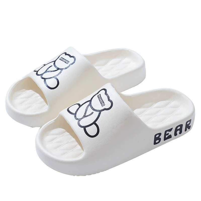 Summer slippers, city style, for beloved