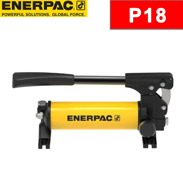 Enpike P18 стальной ручной насос США ENERPAC ручная встряхивание гидравлический домкрат одиночный эффект низкого давления большой расход