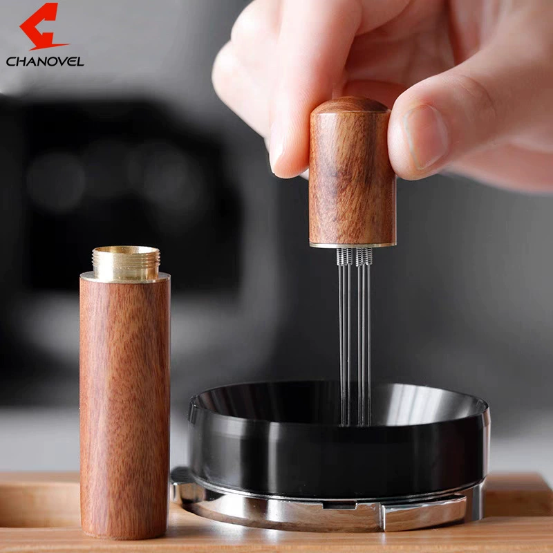 304 из нержавеющей стали кофейная тряпка с порошком Иглы для кофе с перемешиванием иглы для агломерации