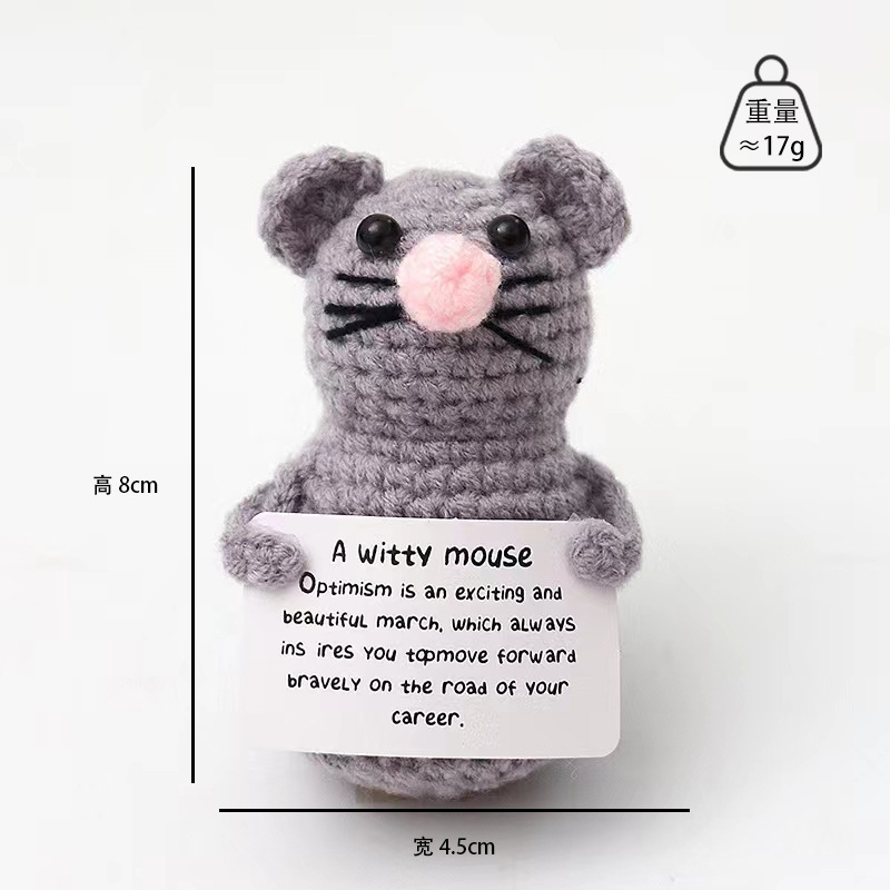 Ratón gris