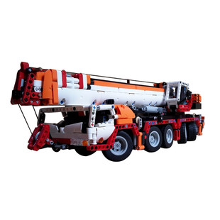 C696 Five-Axis Crane with Independent Sub-Arm and Counterweight 2061 Particle Number