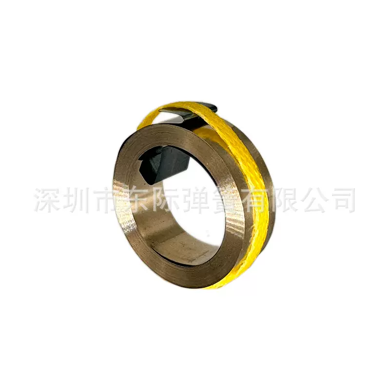 宠物牵引绳卷簧 牵狗器弹簧 牵宠器弹簧厂 发条弹簧涡卷弹簧恒力