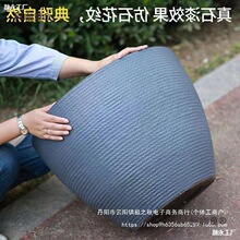 漆扇缸漆扇水缸漆扇盆非遗漆扇漂漆工具缸颜料染缸塑料款无麦太保