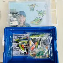 wedo2.0�Ƽ��������ָ�С������ľ45300����е��̽̾ߴ��ͻ�����