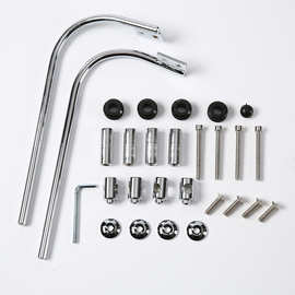 美规车牌螺丝不锈钢牌照扣防盗车牌螺丝套件汽车车牌防盗扣固定扣