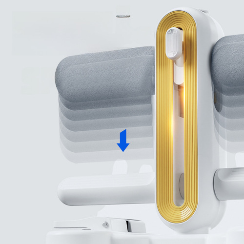 Abdominal Exercise Machine for Sit-Ups, Outdoor Adjustable, Household Vacuum suction Stabilized, Home Office Use