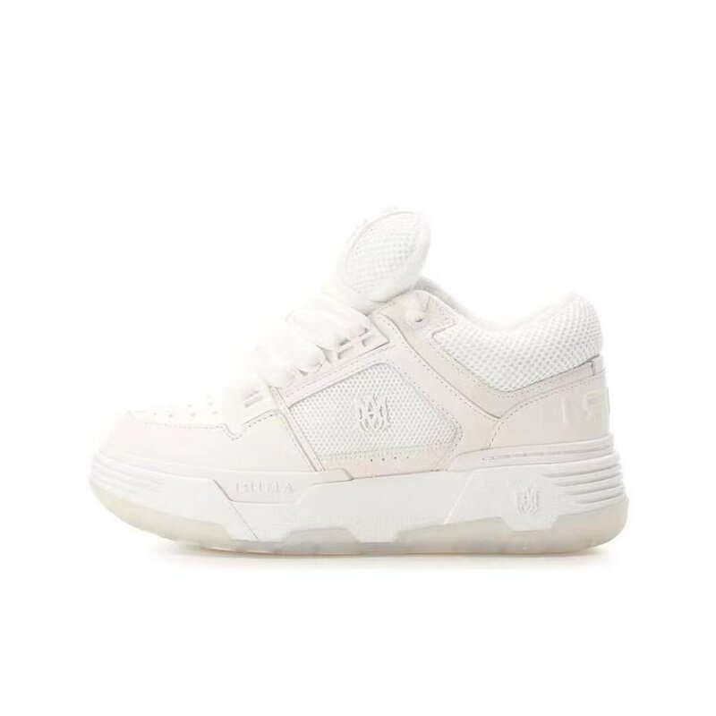 24-Hour Shipping to Europe: New Am Thick-Soled Loafers, Casual Couple's Height-Increasing Sports White Shoes for Men and Women, Cold-Resistant