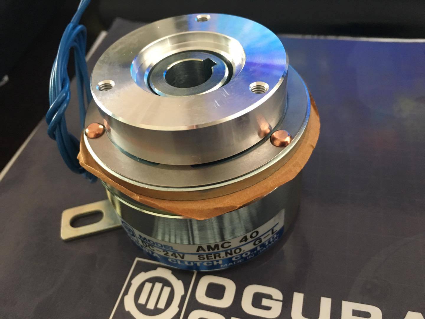 日本小仓电磁离合器OGURA-AMC-10