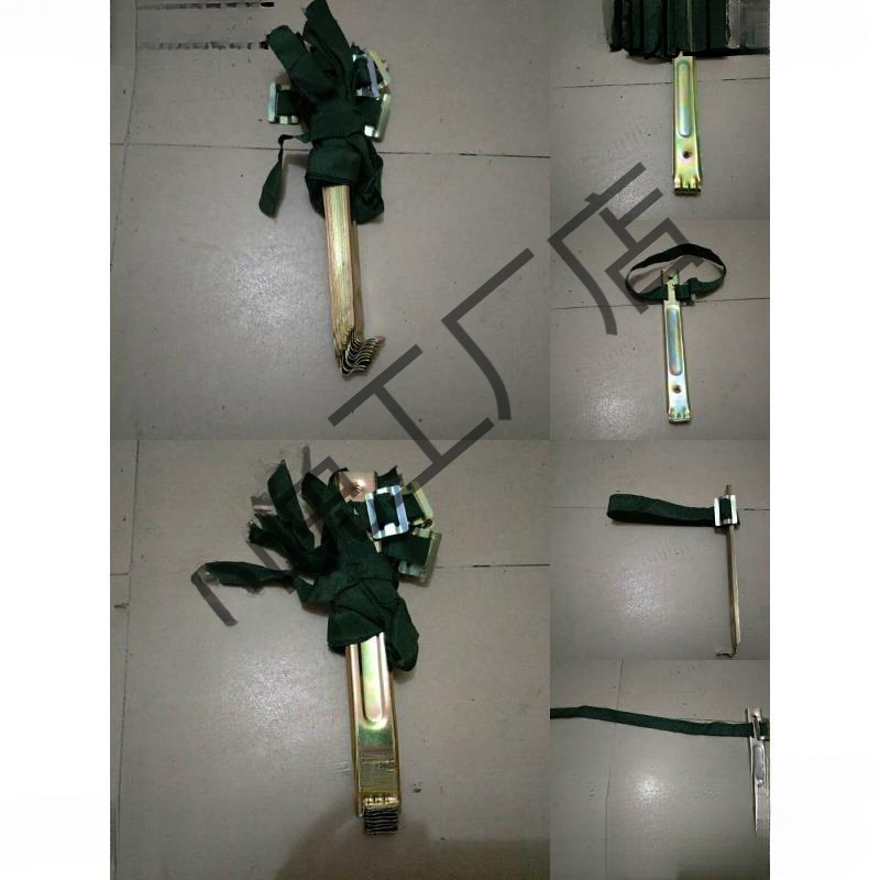 加厚2/3/4灭火器挂钩 灭火器挂具 灭火器挂架 灭火器挂钩绑绳