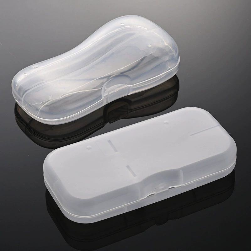 埃恩 Plastic tableware for feeding, box, set, small stand, банка для хранения