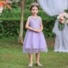 Children's evening dress for princess, nail sequins, skirt, tutu skirt