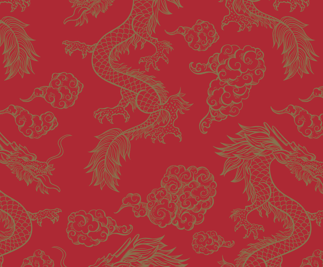 Papel de embalaje de estilo chino papel de regalo de boda rojo festivo Año Nuevo Festival de Primavera DIY papel de regalo