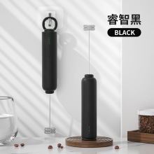跨境爆款手动打蛋器 电动打奶器多搅拌头牛奶咖啡打发器奶泡机