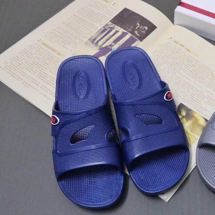 Plus Size Men's Slippers for Home, Bedroom, Bathroom, Non-Slip, Soft Sole, Large Size, Breathable, Outdoor Travel Slippers