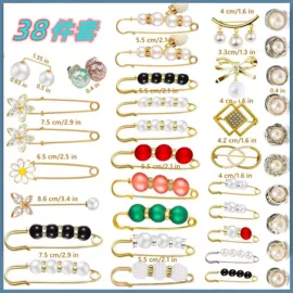 胸针;发夹;手链