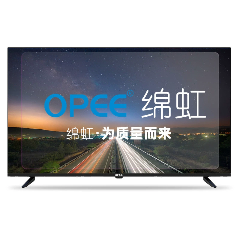 LED65-дюймовый стеклянный LCD DTV иностранная торговля фабрика кросс-бордер Умный телевизор умный дом полноэкранный 4K LCD