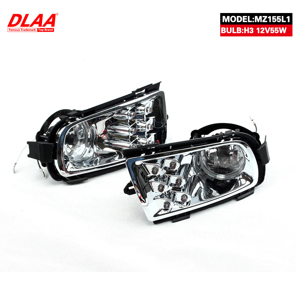Aplicable a 06/07/08/09/10 años Mazda 6 antiguo conjunto de lámpara de niebla LED Ma6 modificación de lámpara diurna