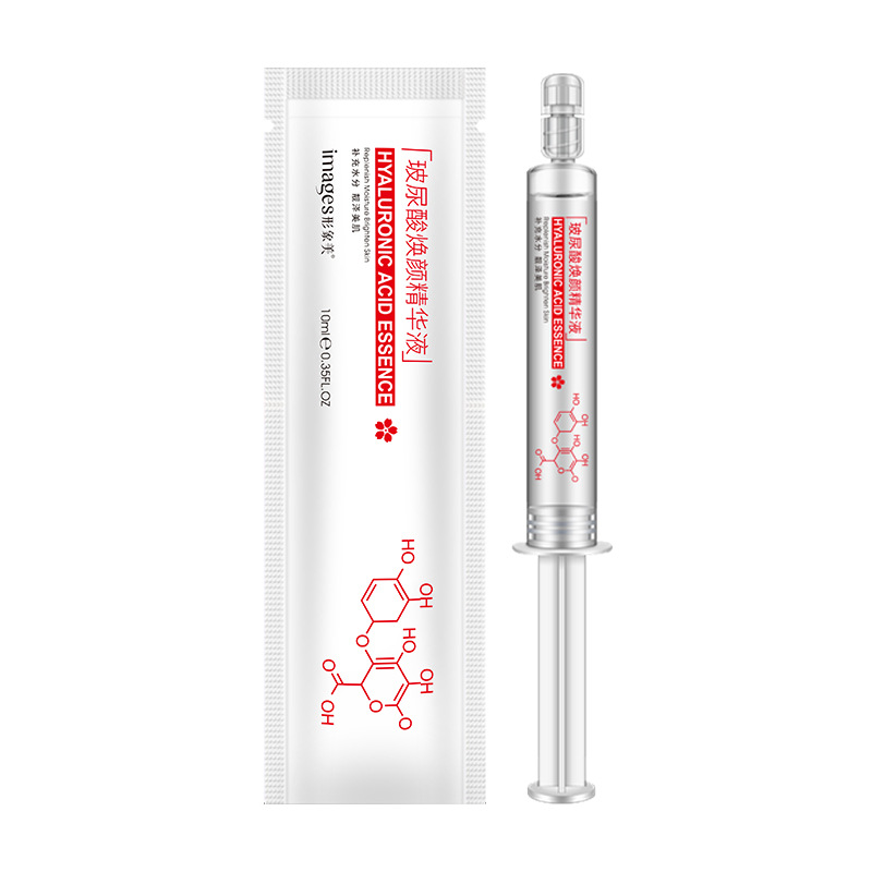 Sérum Facial de Ácido Hialurónico Hidratante y Suavizante