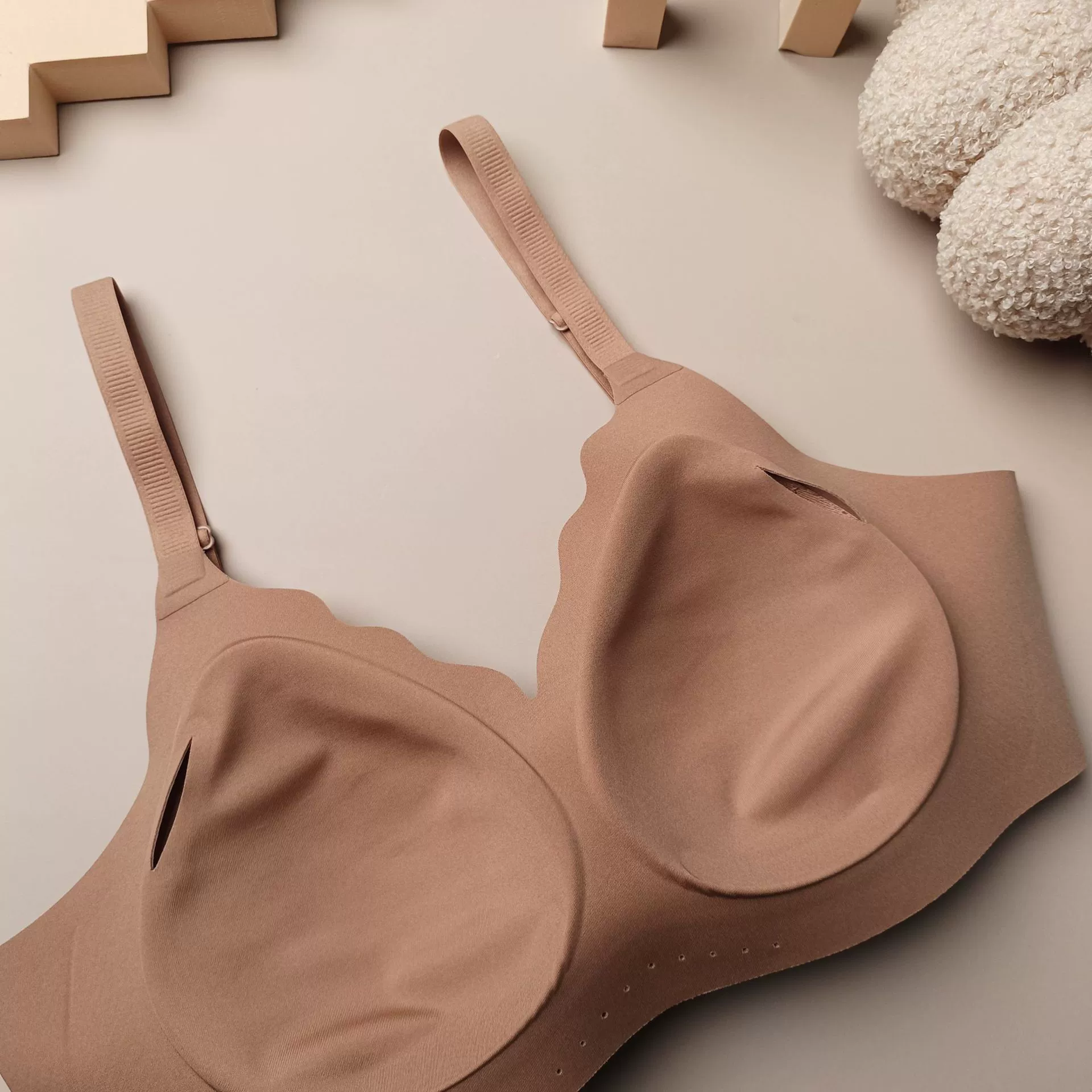 Wireless bra, thin comfortable underwear, (Cross-border trading), Aliexpress, European style, plus size