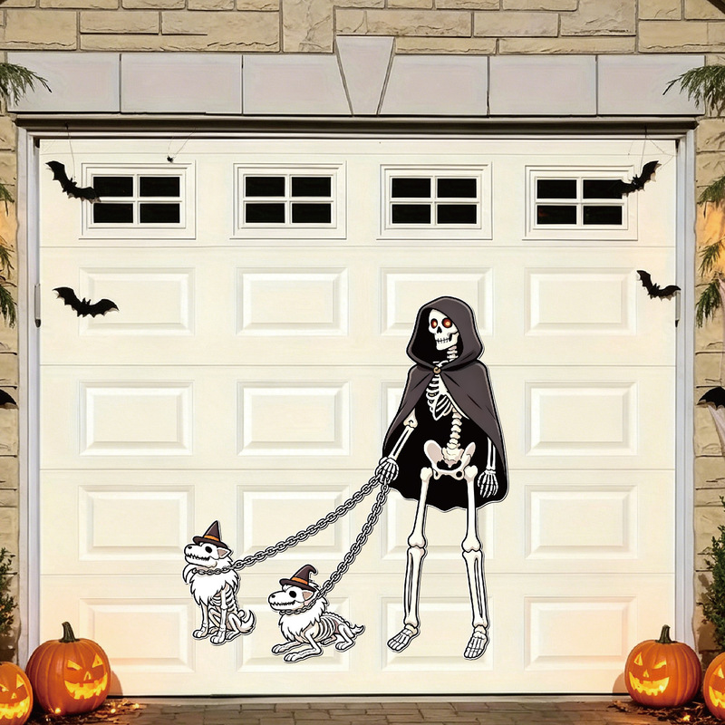 9 Halloween ghost garage door decoration magnets, suitable for garage doors, refrigerators, car front doors, and mailboxes 9 Halloween ghost garage door decoration magnets, suitable for garage doors, refrigerators, car front doors, and mailboxes