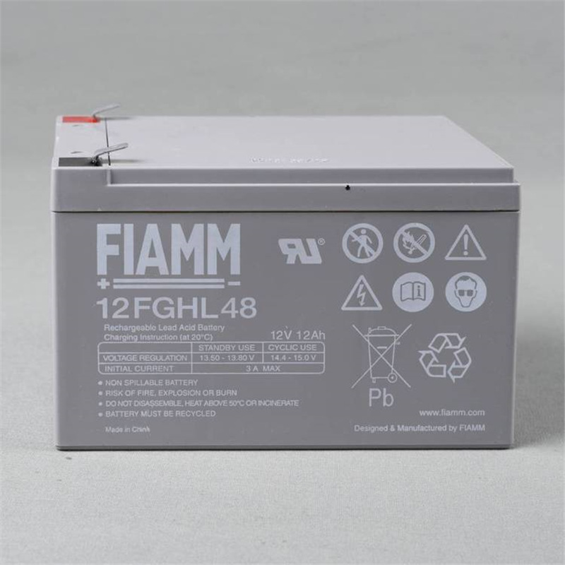 FIAMM非凡蓄电池12FGHL48 12V12AH电动工具电池