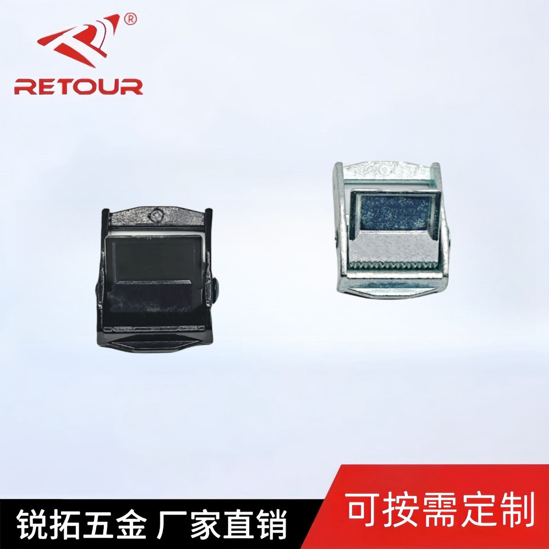 厂家20mm锌合金压扣 捆绑带压扣 锁扣 织带扣 箱包扣 调节扣 锌扣