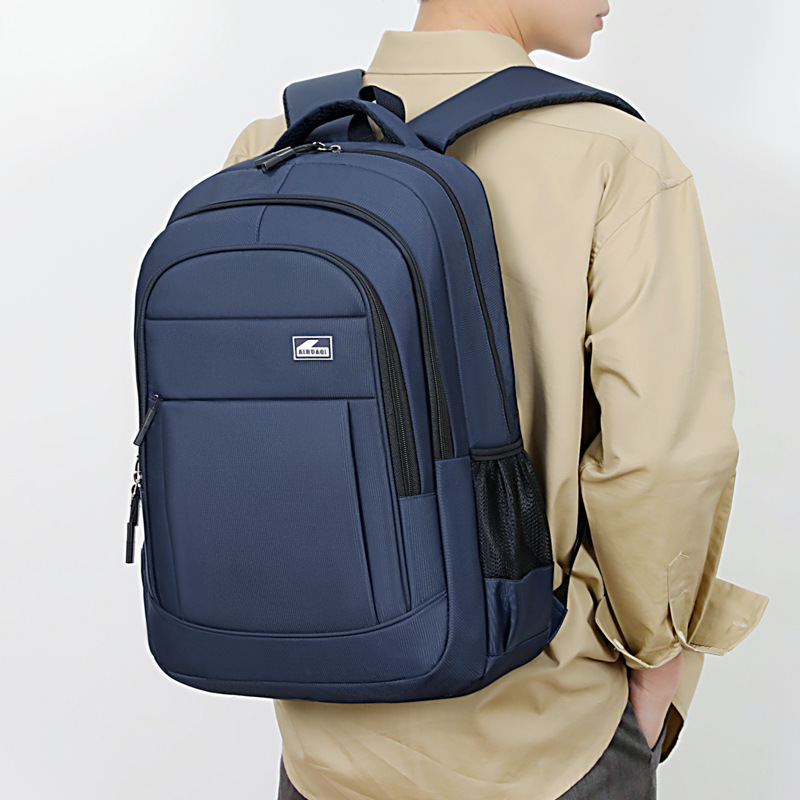 New cross-border men's backpack, travel men's handbag, large-capacity student backpack, universal laptop backpack