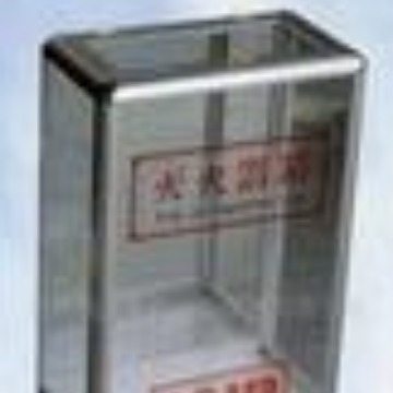 商家供应质量可靠的灭火器箱  灭火器箱