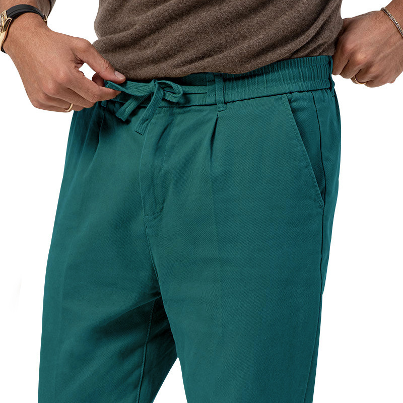 跨境欧美2024新款春夏欧美男式休闲裤百搭休闲时尚商务男式长裤详情30