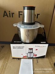 キッチン家庭用304バレル3Lウインチ多機能砕肉機ハイパワー四刀肉餡ミキサー