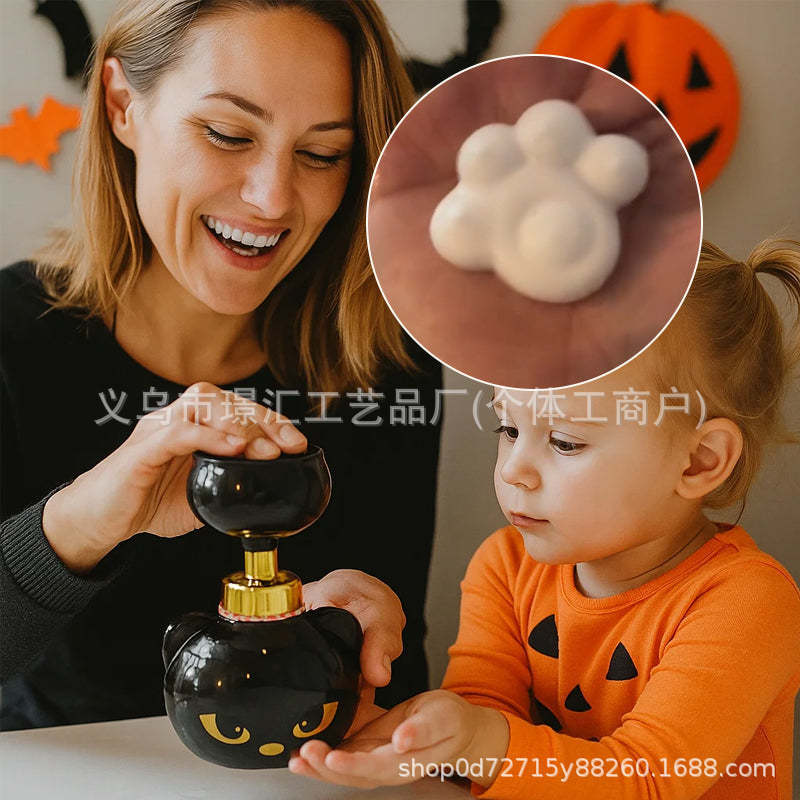 跨境新品PawPrint Magic Halloween Edition 万圣节版猫爪打泡器|undefined