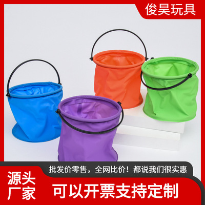 Wash pen holder Foldable bucket One piece Paint Bucket children Toys Fine Arts painting draw Watercolor Pigment