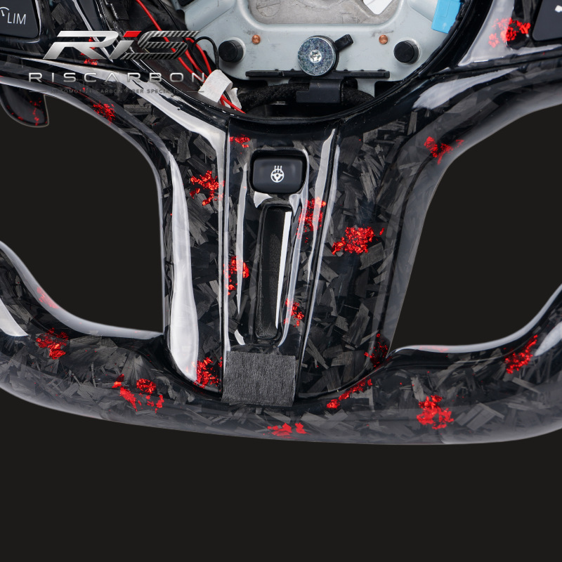 Compatible with BMW forged carbon fiber steering wheel 3 Series 5 Series X3 X5 G20 G30 G05 G01 G22 G11 G02 G06