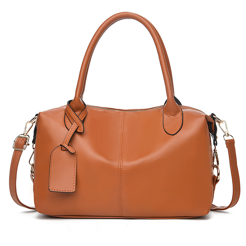 [bolso de mujeres de comercio exterior] bolso de madres de mediana edad otoño / invierno 2024, nuevo bolso de moda de gran capacidad de hombro mochila image 8