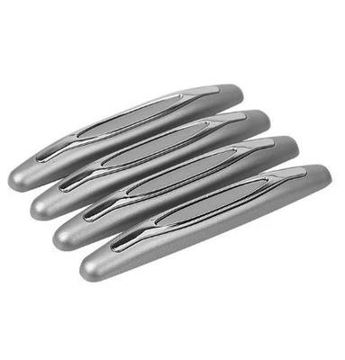 Car Anti-collision Strip Car Door Qapı və bamper qoruyucu zolaqlar - gray