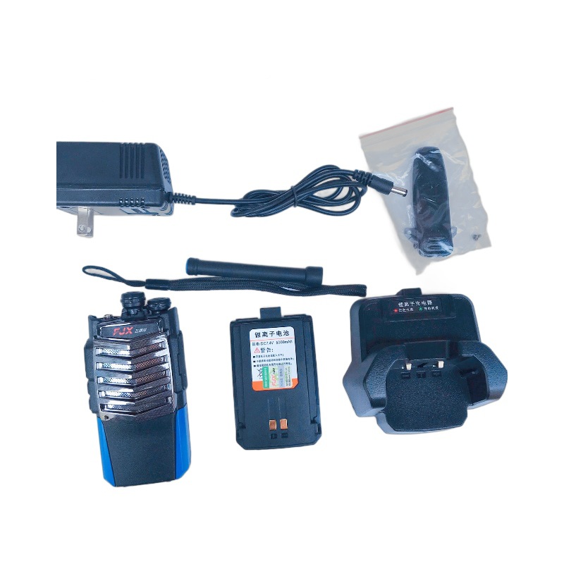 Almacén Hotel/KTV seguridad feijiexun 6800 walkie-talkie FJX feijiexun FZ-6800 walkie-talkie sitio de construcción