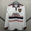 9899 manchester united away long sleeve