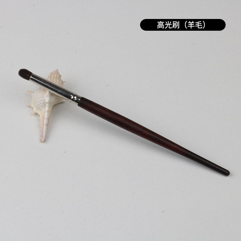 ヤスナ半扇形鼻影化粧ブラシ単枝斜面鎌修容ブラシ斜角影ハイライトブラシ鼻影ブラシ|undefined