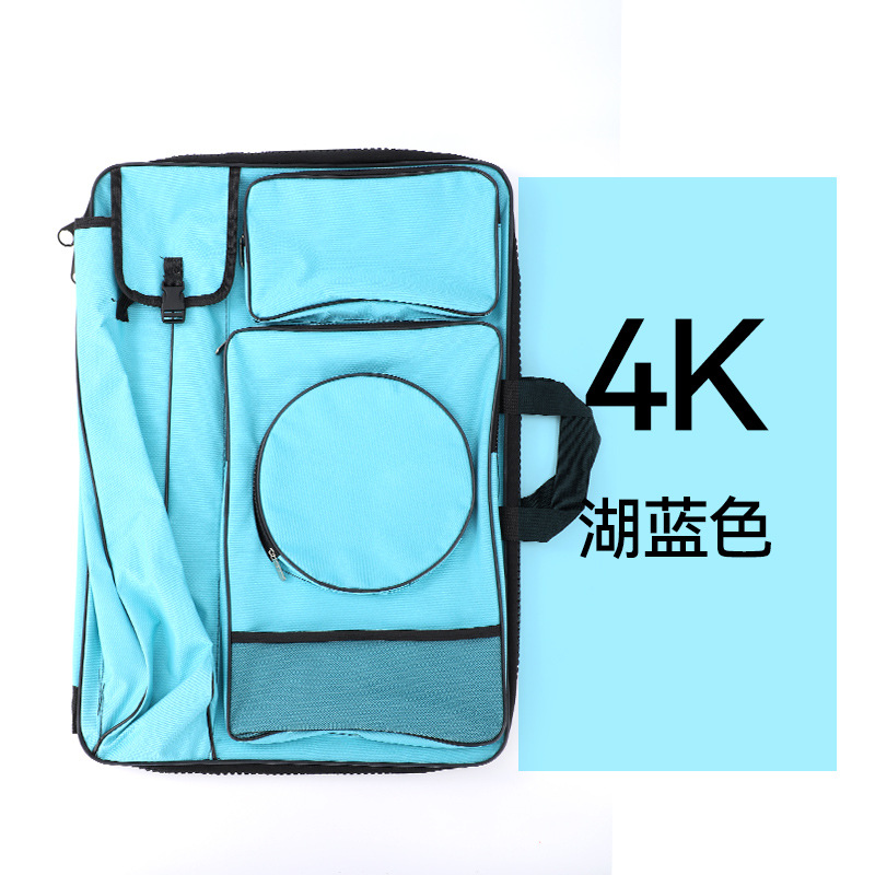 4K8K Bolsa de dibujo impermeable para estudiantes de arte Bolsa de mesa de dibujo para estudiantes multifuncional Prueba de arte Bolsa de dibujo para bocetos al aire libre Se puede imprimir