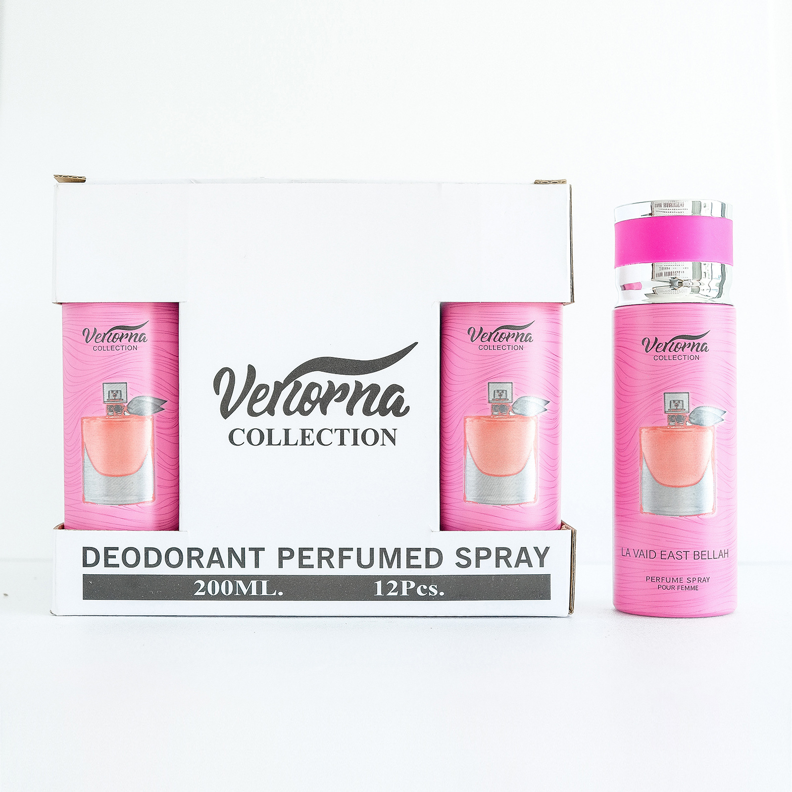 Perfume corporal en spray de 200 ml, desodorante perfumado en spray corporal, en stock. image 32
