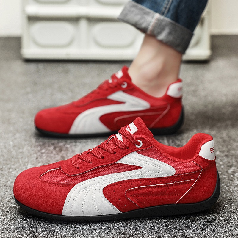 Zapatos deportivos de malla estilo pareja para hombres, zapatillas de deporte de verano, zapatos de entrenamiento moral para hombres, zapatos casuales para mujeres, estudiantes jóvenes 2025