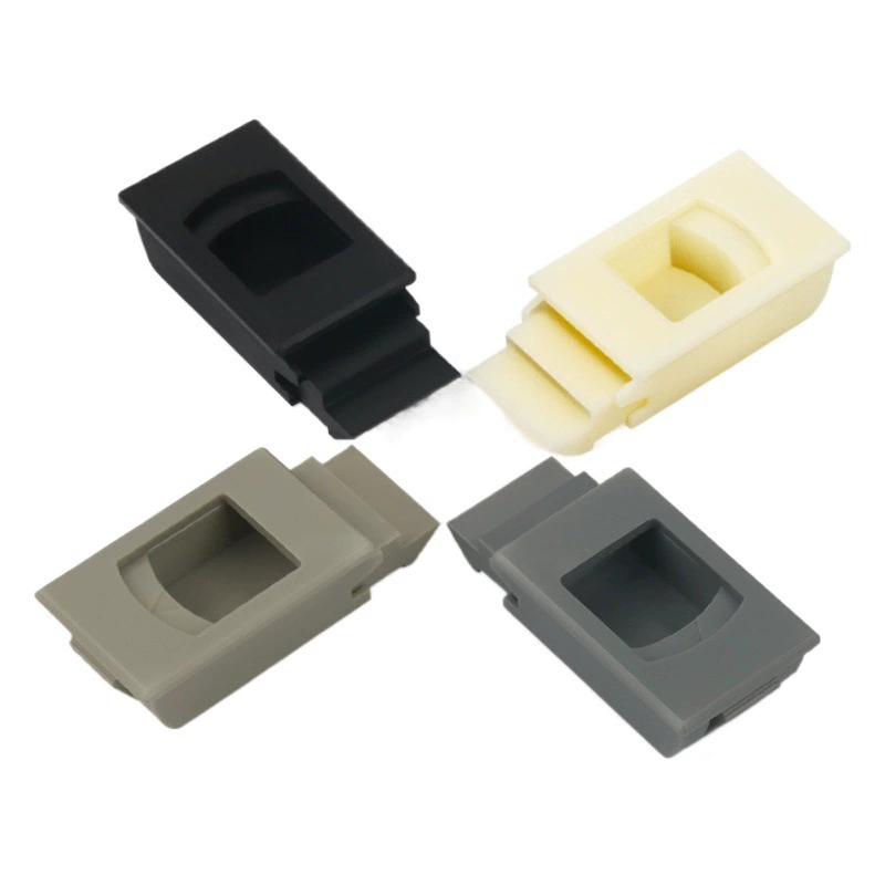 MS735 Распределительная коробка боковая дверная пряжка для базовой коробки MS725 застегнуть нейлон пластиковая пряжка невидимая ручка DK725-3B