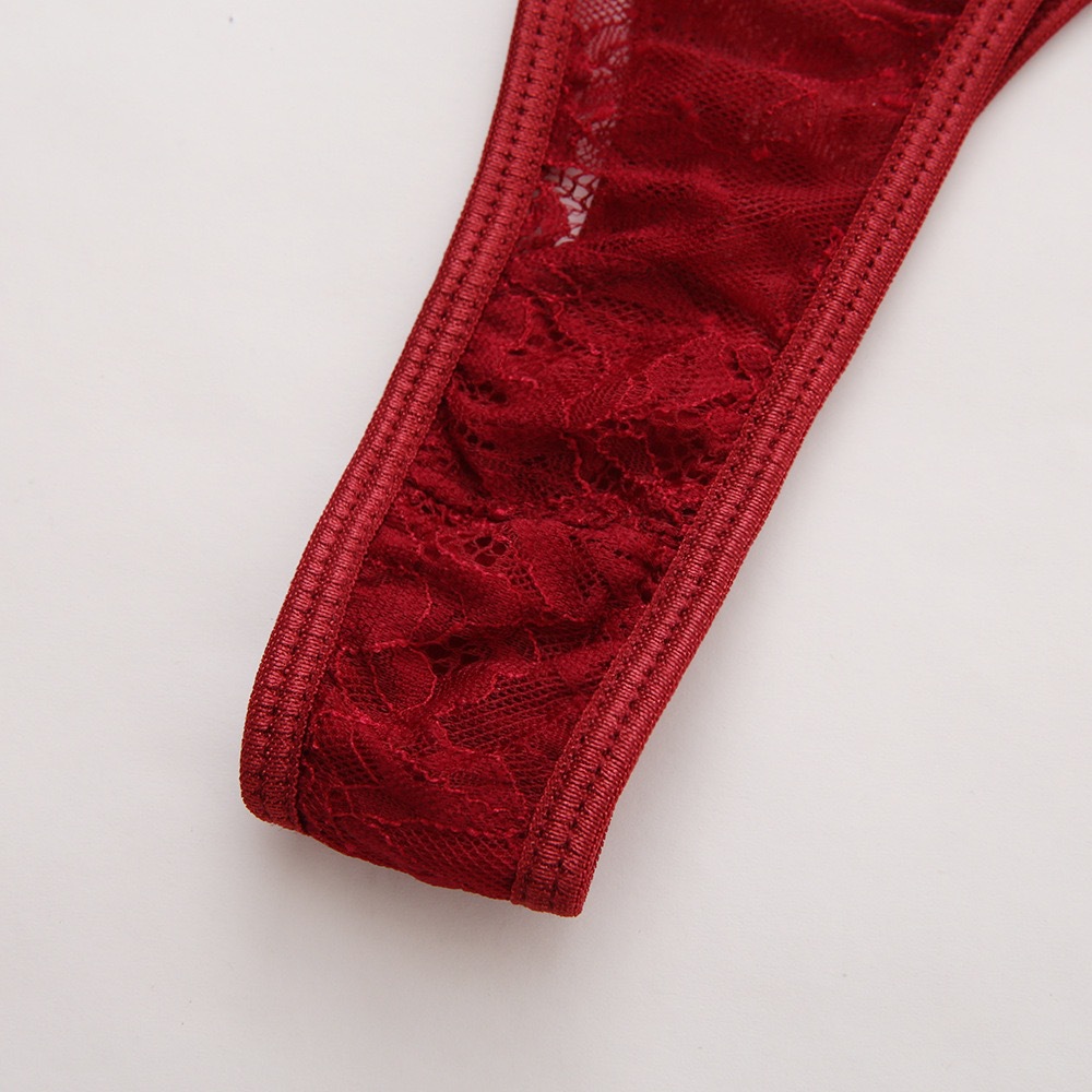 Separate-piece three-point style sexy lingerie set