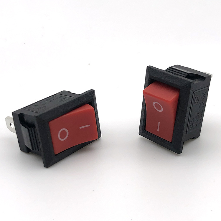 船型开关系列电子秤开关配件通用带线免焊三档船型小台灯饮水机电