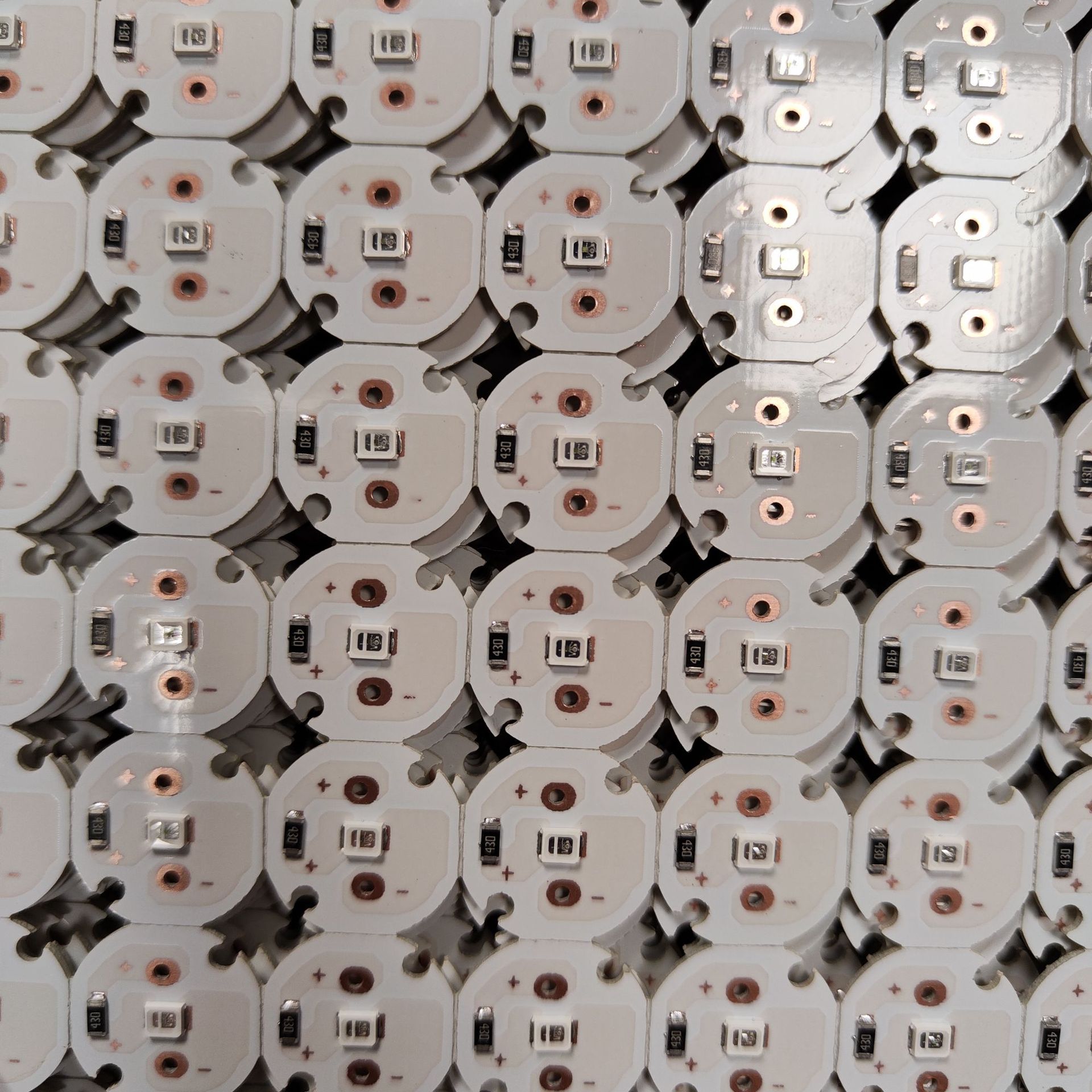 低压led灯板 5V灯片 榉木灯水晶球灯底座光源 17MM白暖光七彩渐-阿里巴巴