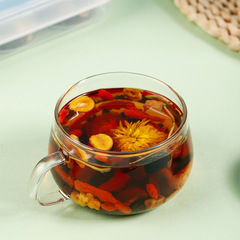 藥知源十八味人參菊花決明子茶枸杞羅漢果玉米須茶養生茶批發